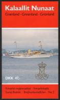 Grönland 1990 - Mi-Nr. Markenheft 2 ** - MNH - Königin Margarethe II - Booklets