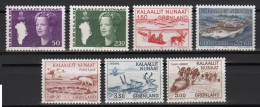 Grönland 1981 - In Den Hauptnummern Kompletter Jahrgang - ** - MNH - Años Completos
