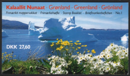 Grönland 1989 - Mi-Nr. Markenheft 1 ** - MNH - Königin Margarethe II - Postzegelboekjes