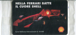 Ferrari & Shell Italy , MINT , Planet - Coches