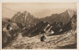 1936 OLYMPISCHE - BAYERISCHE ZUGSPITZE - GIPFELSTATION - Zugspitze