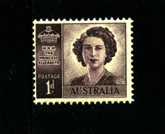 AUSTRALIA - 1948  PRINCESS NO WMK  MINT   SG 222a - Ungebraucht