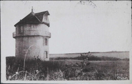 56 - Isle D'Arz (Morbihan) - Pointe De Bilhervé Et Le Vieux Moulin - Ile D'Arz