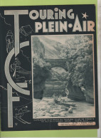 TOURING PLEIN AIR 03 1949 - METEO NUAGES - DU FOREZ A LA MEDITERRANEE CYCLE - VOSGES - SAHARA - KAYAK - LE VAR - ALGERIE - Allgemeine Literatur