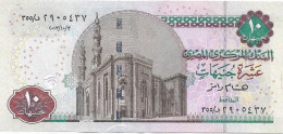 10 Pounds Egypt 2013 UNC Hesham Ramez 3/10/2013  (Egypte) (Egitto) (Ägypten) (Egipto) (Egypten) - Egypt