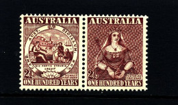 AUSTRALIA - 1950  STAMP PAIR  MINT   SG 239/40 - Ungebraucht