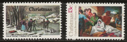 Etats-Unis 1976 N° Y&T :  1146 Et 1148 ** - Unused Stamps
