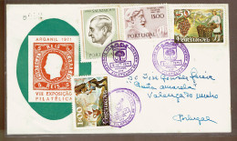 Portugal, 1971, Arganil, VIII Exposição Filatélica - Storia Postale