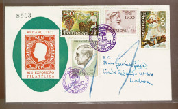 Portugal, 1971, Arganil, VIII Exposição Filatélica - Storia Postale