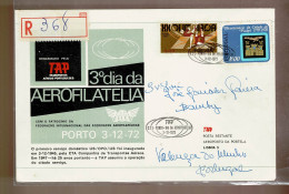 Portugal, 1972, 3º Dia Da Aerofilatelia, Porto - Storia Postale