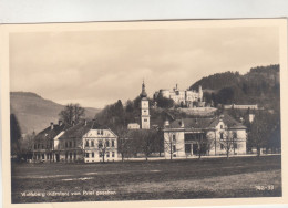 D6078) WOLFSBERG - Kärnten - Vom PRIEL Gesehen - KIRCHE U. Häuser DETAILS Alte FOTO AK 1938 - Wolfsberg