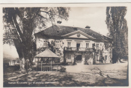 D6079) WOLFSBERG - Kärnten - SCHLOß KIRCHBICHL Bei WOLFSBERG Mit Pavillon Davor ALT - Wolfsberg