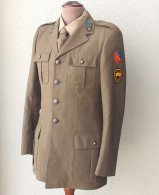 Giacca Camicia Cravatta M71 E.I. Conduttore Divisione Centauro Del 1980 Ottima - Uniform