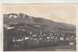 D6083) WOLFSBERG Mit Koralpe - S/W FOTO AK 1930 - Wolfsberg