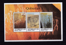AZERBAIDJAN 1997 BLOC N°36 NEUF** PREHISTOIRE - Azerbaïjan