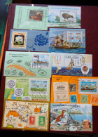 Cuba - 14 Different Blocks Used - Blocks & Sheetlets