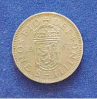 MONETE COINS UNIT KINGTON 1961 1 SHILLING QUEEN ELIZABETH - I. 1 Shilling