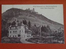 SAINT HIPPOLYTE : HOTEL SCHAENZEL AVEC HAUTKOENIGSBOURG - Ferrette