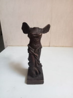 Reproduction Bronze La Victoire De Samothrace Hauteur 12 Cm - Bronzen