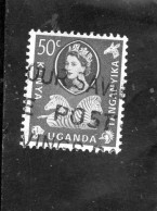 1960 Kenya, Uganda E Tanganika - Queen Elizabeth - Kenya, Uganda & Tanganyika