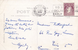 DUBLIN - IRELAND - ANIMATED POSTCARD 1946 - NICE STAMPING. - Dublin