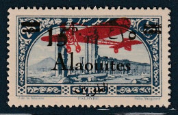 ALAOUITES - Poste Aérienne N°13 ** (1929) Avion - Unused Stamps