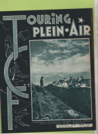 TOURING PLEIN AIR 07 1949 - CHARTRES - DANEMARK & SUEDE A VELO - MONT DORE - LA DRONNE - LA VEZERE - LA TINEE - CHARENTE - Informaciones Generales