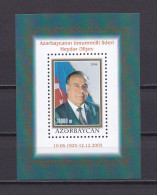 AZERBAIDJAN 2004 BLOC N°59 NEUF** PRESIDENT ALEIEV - Azerbaidjan