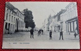 BOOM     -   Antwerpsestraat  -  Rue D'Anvers  -  1906 - Boom