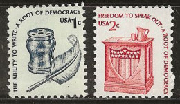 Etats-Unis 1977 N° Y&T :  1180 Et 1181 ** - Unused Stamps
