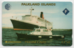 Falkland Islands - Queen Elizabeth 2 - 3CWFA - Falklandeilanden