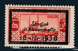 ALEXANDRETTE - N°13 Nsg (1938) Timbres De Deuil (Président Atatürk) - Unused Stamps