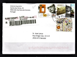 PORTUGAL 2023 Registered Cover - Storia Postale