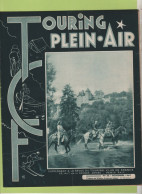 TOURING PLEIN AIR 11 1949 - SKI - ST ETIENNE - L'ARIEGE - LA RHUE - DRANSE DE MORZINE & DE SAVOIE - JEEP EULALIE - CORSE - Testi Generali