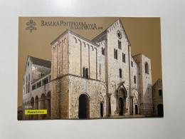 2017 Folder Basilica Pontificia Di San Nicola Di Bari Numerato E. Limitata 7199 - Folder