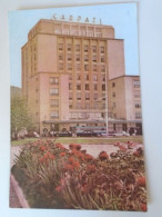 D198739  Old Postcard -  Romania Brasov Hotel Carpati - Hotels & Restaurants