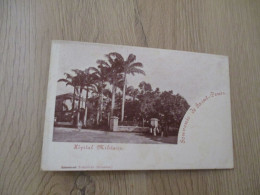 CPA  La Réunion Souvenir De Saint Denis Hôpital Militaire - Saint Denis