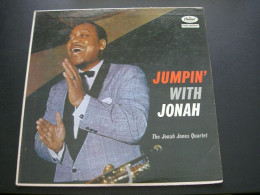 The JONAH JONES QUARTET : " Jumpin' With Jonah " - Jazz