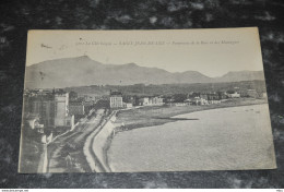 A2520   Saint Jean De Luz, Panorama De La Baie Et Des Montagnes - 1922 - Saint Jean De Luz