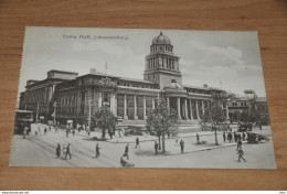 A2503  Town Hall, Johannesburg - Afrique Du Sud