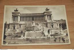 A2481-  Roma, Mon. Vitt. Emanuele II - 1950 - Altare Della Patria