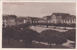 POSTCARD PORTUGAL - MONÇÃO - PRAÇA DEU LA DEU - Viana Do Castelo