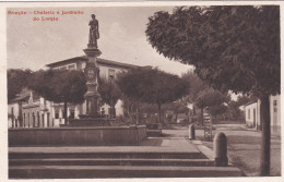 POSTCARD PORTUGAL - MONÇÃO - CHAFARIZ E JARDINITO DO LORETO  - ADVERTISING CALDAS DE MONÇÃO - Viana Do Castelo