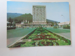 D198745  Old Postcard -  Romania  Postal Stationery  - Cod 2415/76   - Piatra Neamt  Hotelul Ceahlau - Hotels & Restaurants