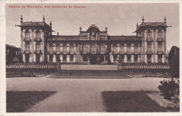 POSTCARD PORTUGAL - MONÇÃO - PALACIO DA BREJOEIRA  - ADVERTISING CALDAS DE MONÇÃO - Viana Do Castelo