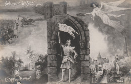 Jeanne D'Arc . - Représentation De Sa Vie - History