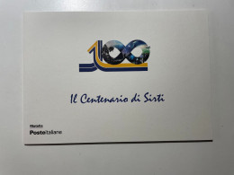 2021 Poste Folder Filatelico Centenario Sirti 2 Cartoline Filateliche LE 1000 - Folder