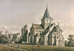 Chapelle De CERISY. Lithographie De MAUGENDRE 1862 - Andere & Zonder Classificatie