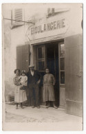 Devanture Boulangerie. Carte Photo Animée Non Située - Magasins