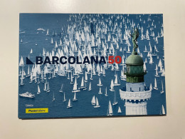 2018 Folder 50° Barcolana Trieste Edizione Limitata Di 5000 Barche A Vela Italy - Folder